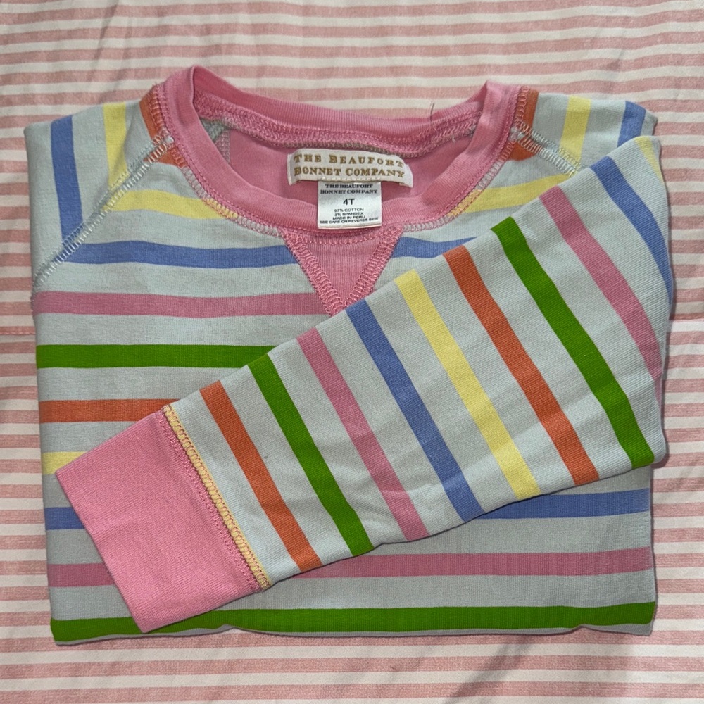 The Beaufort Bonnet Company Cassidy Striped Shirt